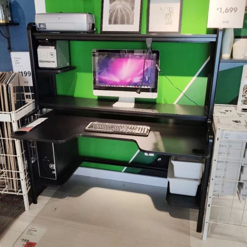 宜家弗雷德工作台书桌 电竞与办公的理想选择